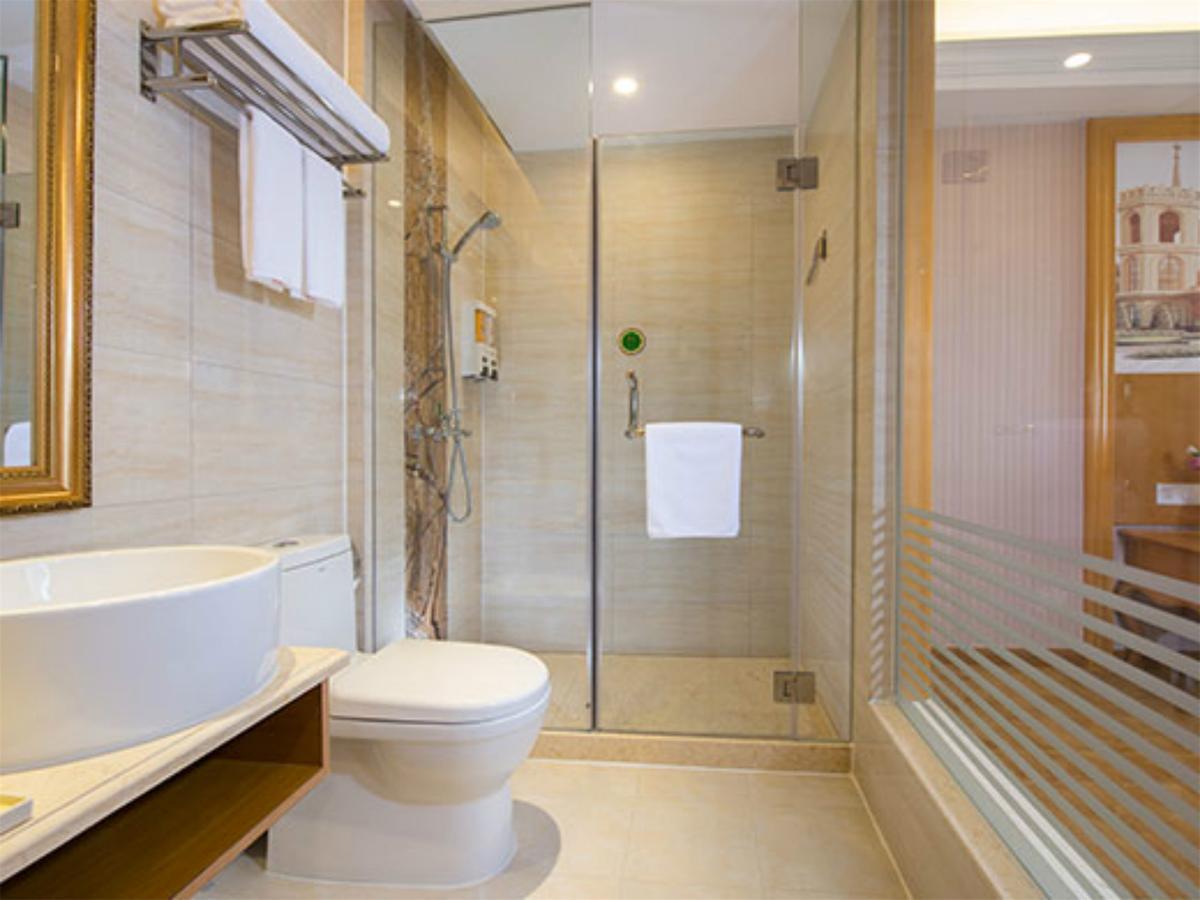 Vienna 3 Best Hotel Wuhan Taibei Road Extérieur photo